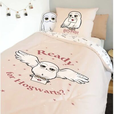 Set di biancheria Harry Potter Hedwig in cotone - Letto Set di biancheria Harry Potter Hedwig in cotone - Letto