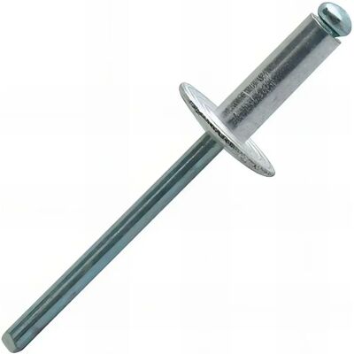 SCELL-IT Rivet en aluminium/acier à tête large - 4,8x20mm SCELL-IT Rivet en aluminium/acier à tête large - 4,8x20mm