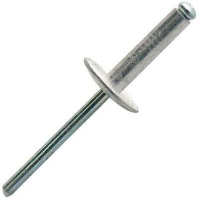 Rivets en aluminium SCELL-IT - ASX4812 - Taille standard - 250 pièces Rivets en aluminium SCELL-IT - ASX4812 - Taille standard - 250 pièces