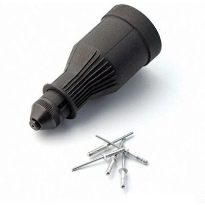 Scell-it - Adaptateur pour riveteuse tournevis - Léger, ergonomique Scell-it - Adaptateur pour riveteuse tournevis - Léger, ergonomique