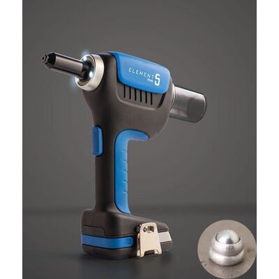 Scell-it Pistola a rivetti 18V - Leggera & a mano - 12.000 N Scell-it Pistola a rivetti 18V - Leggera & a mano - 12.000 N