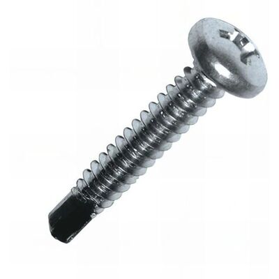 SCELL-IT - Tornillos autoperforantes zincados - PH1 2.9x19mm - 500 unidades SCELL-IT - Tornillos autoperforantes zincados - PH1 2.9x19mm - 500 unidades