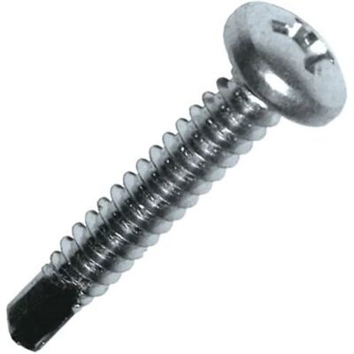 SCELL IT Selbstbohrschraube für Metall - Philips-Kopf, verzinkter Stahl, 3,9x13mm - Schrauben SCELL IT Selbstbohrschraube für Metall - Philips-Kopf, verzinkter Stahl, 3,9x13mm - Schrauben