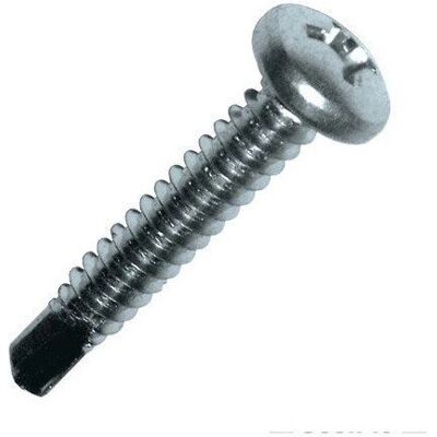 SCELL-IT Vite autoperforante in acciaio zincato con testa Phillips - 4,2x32mm SCELL-IT Vite autoperforante in acciaio zincato con testa Phillips - 4,2x32mm