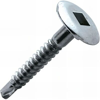Scell-it 250 Viti Autoperforanti Testa Tonda Zincata - 4,8x25mm Scell-it 250 Viti Autoperforanti Testa Tonda Zincata - 4,8x25mm