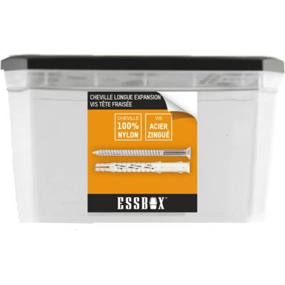 SCELL-IT Nylonstopfen - Ø8 mm x 120 mm - Packung 50 - Unterstützungssystem SCELL-IT Nylonstopfen - Ø8 mm x 120 mm - Packung 50 - Unterstützungssystem