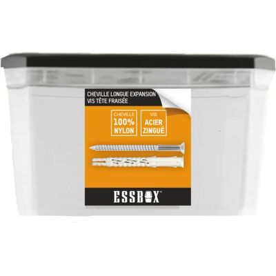 Tapón de nylon SCELL-IT EX-91013410100 - Ø10mm x 100mm - Caja de 50 Tapón de nylon SCELL-IT EX-91013410100 - Ø10mm x 100mm - Caja de 50
