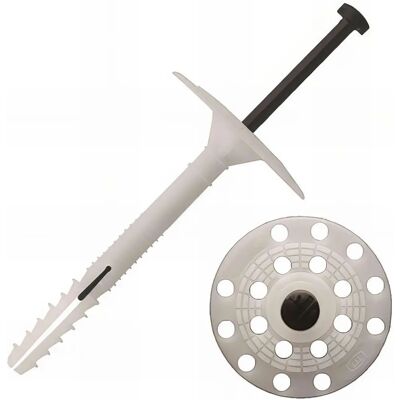 Scell-It 200 Fixations - 140mm Clou en polyamide - Fixations pour isolation rigide - Publicité Scell-It 200 Fixations - 140mm Clou en polyamide - Fixations pour isolation rigide - Publicité