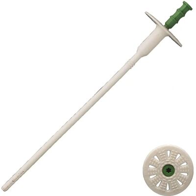 SCELL-IT - 200 Isolierungsbefestigungen 8x175mm Stahl Schrauben SCELL-IT - 200 Isolierungsbefestigungen 8x175mm Stahl Schrauben