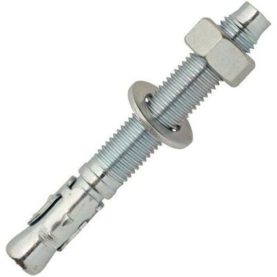 SCELL-IT Ancrage en acier électrozingué M8 x 80 - Ancrage SCELL-IT Ancrage en acier électrozingué M8 x 80 - Ancrage