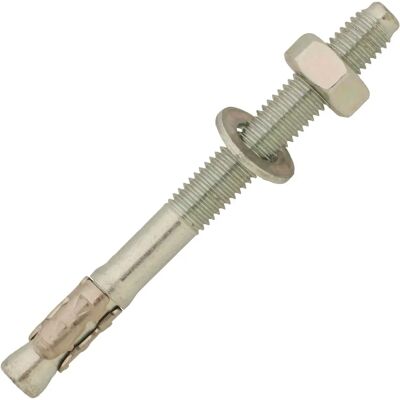SCELL-IT M10 x 150 x 90 mm Verzinkter Stahl Boltsatz - Bolt Set SCELL-IT M10 x 150 x 90 mm Verzinkter Stahl Boltsatz - Bolt Set