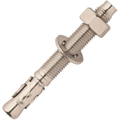 SCELL IT Ankerbolzen - Inox A4 M10 x 140 - Schwerlastbefestigung SCELL IT Ankerbolzen - Inox A4 M10 x 140 - Schwerlastbefestigung