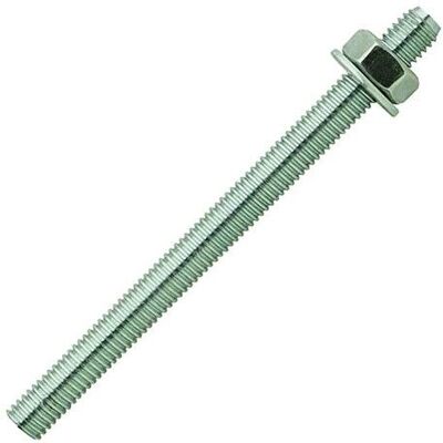 Barre in acciaio zincato SCELL-IT - 8x110 mm Barre in acciaio zincato SCELL-IT - 8x110 mm