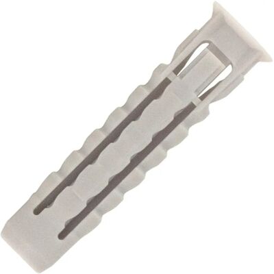 Cheville en nylon SCELL-IT GX08 - 8x40mm - Fixation 4-6mm Cheville en nylon SCELL-IT GX08 - 8x40mm - Fixation 4-6mm