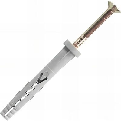 SCELL-IT 100 Tasselli in Nylon - Acciaio Inox A4 - Testa Piatta - Ø 8 x 100 mm - Tassello SCELL-IT 100 Tasselli in Nylon - Acciaio Inox A4 - Testa Piatta - Ø 8 x 100 mm - Tassello