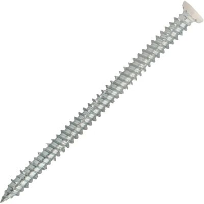 Scell-It Vis de fixation béton blanc T30 - Fixations Scell-It Vis de fixation béton blanc T30 - Fixations