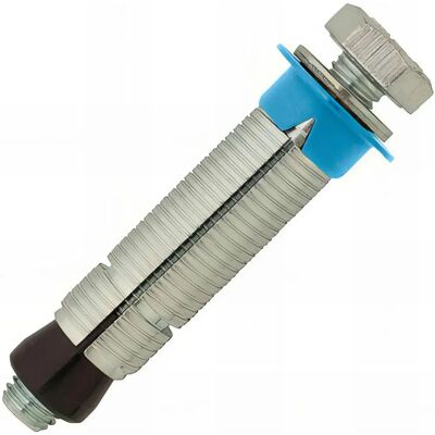 Ancrage en acier zingué haute résistance M6X60 - 25 pièces Ancrage en acier zingué haute résistance M6X60 - 25 pièces