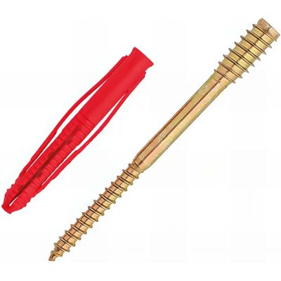 Scell-it TR22180 - Viti di Montaggio 6x180mm con Esagono e Dica Scell-it TR22180 - Viti di Montaggio 6x180mm con Esagono e Dica