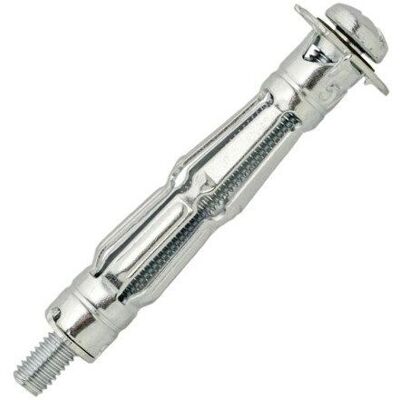 Puntina Murale Spyder M6X37 - Alta Resistenza, Confezione 50 Puntina Murale Spyder M6X37 - Alta Resistenza, Confezione 50