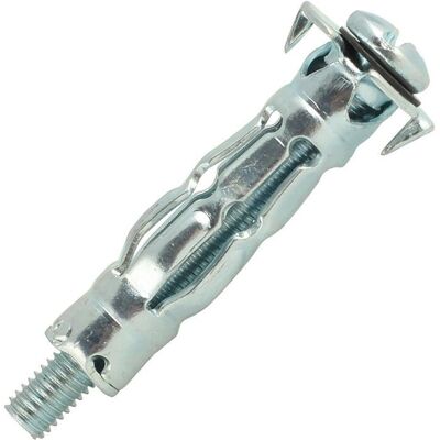 SCELL-IT Dübel M6x63 verzinkter Stahl - 16-32mm - 50 Stück SCELL-IT Dübel M6x63 verzinkter Stahl - 16-32mm - 50 Stück
