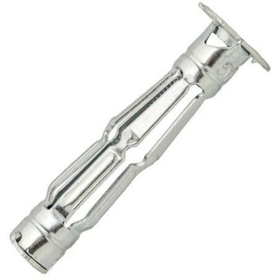Tassello a muro SCELL-IT M5x52 acciaio zincato - spessore 3/16 - senza vite - foro 10 mm - 6S-SV Tassello a muro SCELL-IT M5x52 acciaio zincato - spessore 3/16 - senza vite - foro 10 mm - 6S-SV