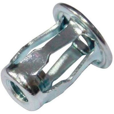 Fissaggi ciechi Spyder XS - Acciaio - 16,8mm - 250 pezzi Fissaggi ciechi Spyder XS - Acciaio - 16,8mm - 250 pezzi