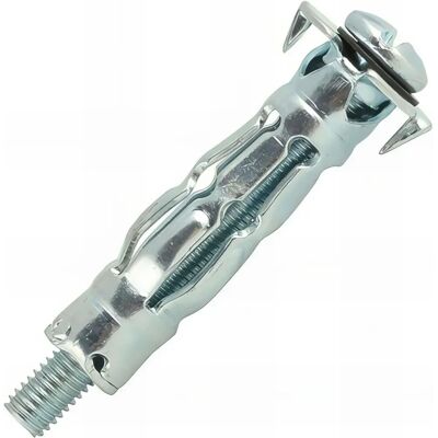 Anclaje de expansión M8x66 con zincado - Distribución de carga Anclaje de expansión M8x66 con zincado - Distribución de carga