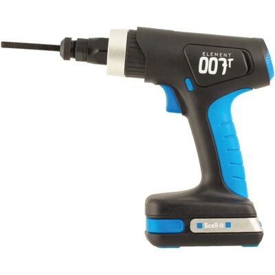 SCELL-IT 18V Utensile per Tappi a Corpo Cavo M4-M8 - Senza Batteria SCELL-IT 18V Utensile per Tappi a Corpo Cavo M4-M8 - Senza Batteria