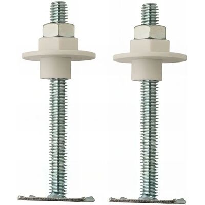 SCELL-IT Support für Waschbecken 8x140 mm Set aus 2 - Möbelbeschläge SCELL-IT Support für Waschbecken 8x140 mm Set aus 2 - Möbelbeschläge