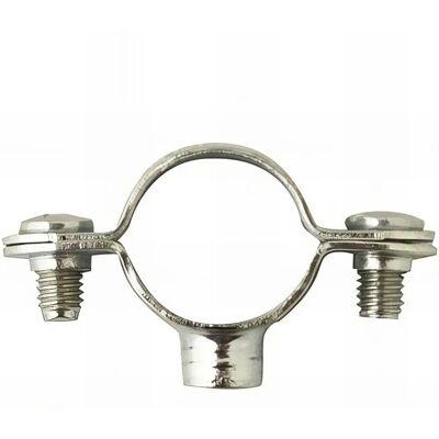 Scell-It Zinkbeschichteter Rohrklemme - M7 x 150 mm - Durchmesser 25 mm Scell-It Zinkbeschichteter Rohrklemme - M7 x 150 mm - Durchmesser 25 mm