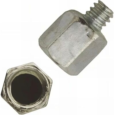 Conector hexagonal zincado M7x150/M8x125 de Scell-It - Accesorios de tubería Conector hexagonal zincado M7x150/M8x125 de Scell-It - Accesorios de tubería