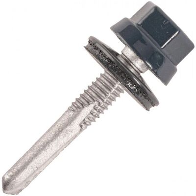 Scell-it Weiß RAL9010 Metallstützenschraube - 32mm - IPN Scell-it Weiß RAL9010 Metallstützenschraube - 32mm - IPN