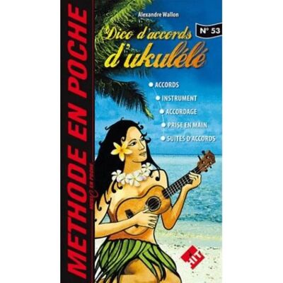 Guide d’Ukulélé HIT DIFFUSION - Livre pour Débutants - Cours de Musique - Publicité Guide d’Ukulélé HIT DIFFUSION - Livre pour Débutants - Cours de Musique - Publicité