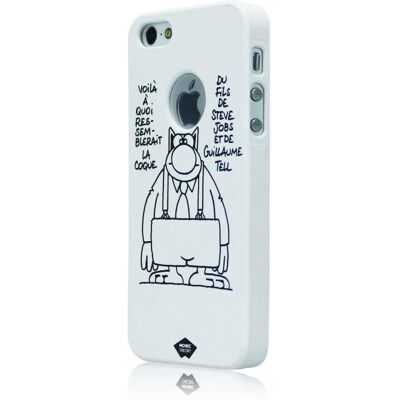 Mosaic Theory iPhone Hoes - Zwart/Wit Mosaic Theory iPhone Hoes - Zwart/Wit