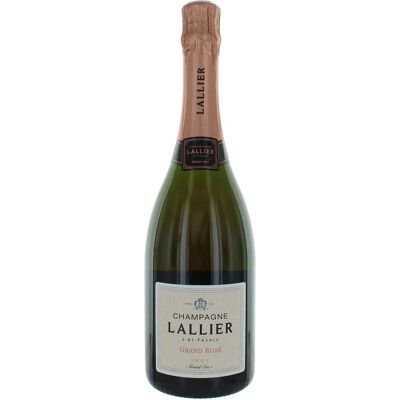 LALLIER Grand Rosé Champagne - Vinho espumante LALLIER Grand Rosé Champagne - Vinho espumante