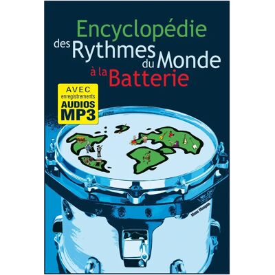 Play Music Francia Manu Maugain Encyclopedie Des Rythmes Du Monde A La Batterie Drums Livre - 40 Pages - Publicité Play Music Francia Manu Maugain Encyclopedie Des Rythmes Du Monde A La Batterie Drums Livre - 40 Pages - Publicité