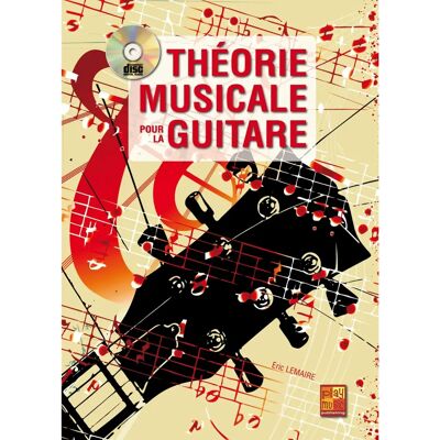 Eric Lemaire Théorie Musicale pour Guitare Livre/CD - Usage - 40 Pages - 2010 - Publicité Eric Lemaire Théorie Musicale pour Guitare Livre/CD - Usage - 40 Pages - 2010 - Publicité