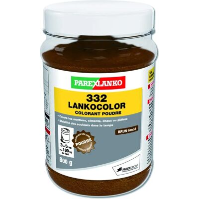 PAREXLANKO - 332 LankoColor - Colorante in polvere marrone - 800g PAREXLANKO - 332 LankoColor - Colorante in polvere marrone - 800g