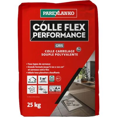 Colle à carrelage Parexlanko - Grand format, Porcelaine, Intérieur/Extérieur - Publicité Colle à carrelage Parexlanko - Grand format, Porcelaine, Intérieur/Extérieur - Publicité