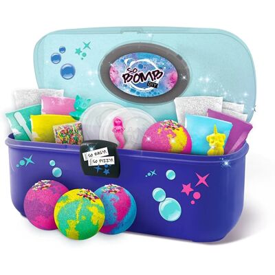 Canal Toys BBD 004 Art/Craft Toy - Create Effervescent Bath Bombs Canal Toys BBD 004 Art/Craft Toy - Create Effervescent Bath Bombs