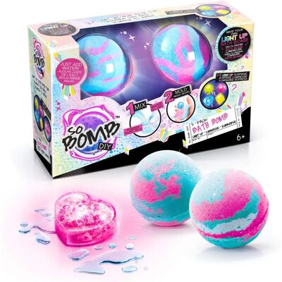 Canal Toys So Bomb Light Up Bath Bomb - Assorted Canal Toys So Bomb Light Up Bath Bomb - Assorted