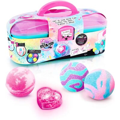 Canal Toys DIY Boîte de Bains Lumière - Kit Créatif pour Enfants Canal Toys DIY Boîte de Bains Lumière - Kit Créatif pour Enfants