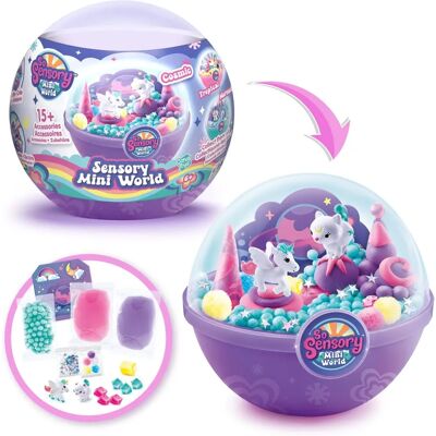 Canal Toys So Sensory Balle Surprise Mini Monde Cosmique - Publicité Canal Toys So Sensory Balle Surprise Mini Monde Cosmique - Publicité