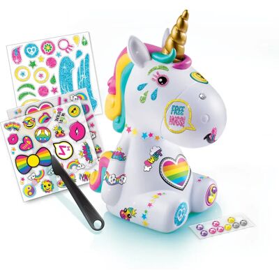Canal Toys OFG 106 Unicorno Illuminato Risparmiatutto - Money box Canal Toys OFG 106 Unicorno Illuminato Risparmiatutto - Money box