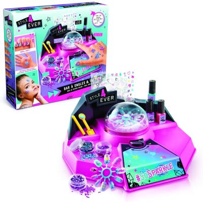 Canal Toys OFG 163 Różowy Kreatywny Zestaw Paznokci i Tatuaży Canal Toys OFG 163 Różowy Kreatywny Zestaw Paznokci i Tatuaży