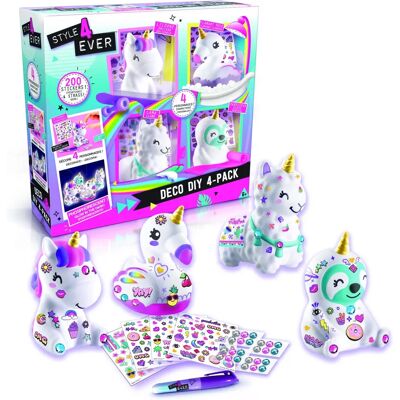 Canal Toys OFG177 Knutselspel - Decoratiestickers - 6+ jaar Canal Toys OFG177 Knutselspel - Decoratiestickers - 6+ jaar