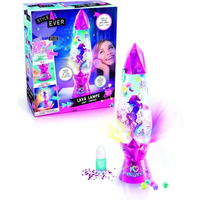 Canal Toys Pink Anpassbare Lava-Lampe DIY Bastelset - ab 8 Jahren Canal Toys Pink Anpassbare Lava-Lampe DIY Bastelset - ab 8 Jahren