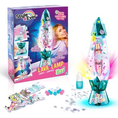 Lampe à lave DIY Canal Toys - Style Tropical - Lumières Changeantes Lampe à lave DIY Canal Toys - Style Tropical - Lumières Changeantes