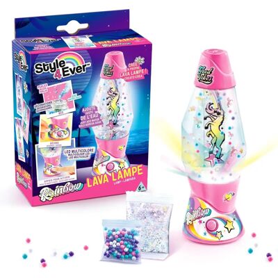 Canal Toys Lava Lampe Rose - Maßgeschneiderte Lava Lampe für Kinder Canal Toys Lava Lampe Rose - Maßgeschneiderte Lava Lampe für Kinder