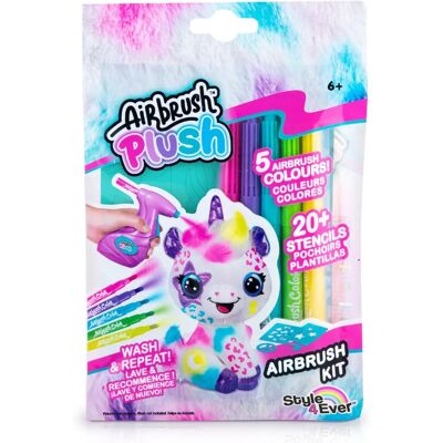 Canal Toys Airbrush Plush OFG239 - Peinture et Marqueurs Artistiques - Publicité Canal Toys Airbrush Plush OFG239 - Peinture et Marqueurs Artistiques - Publicité